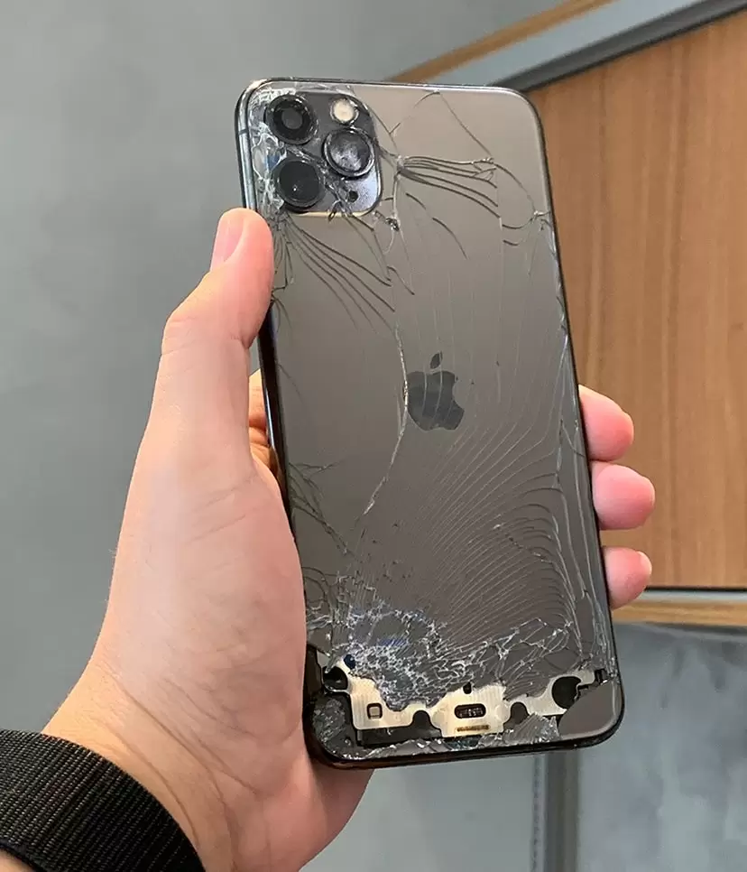 Imagem antes da melhoria